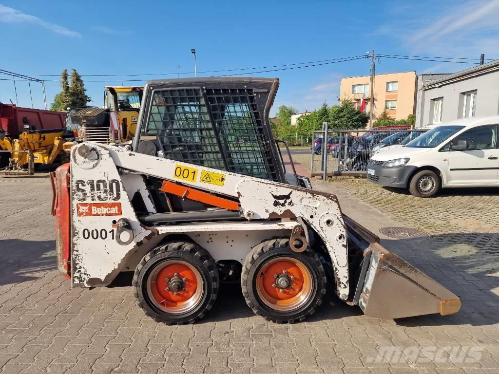Bobcat S 100 Mini chargeuse