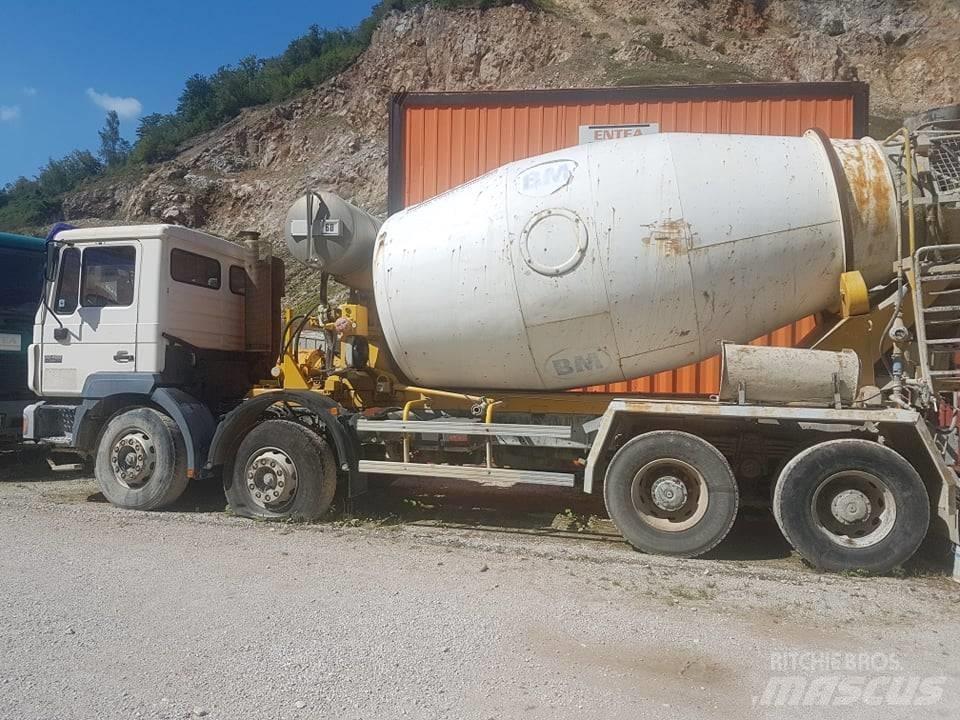 MAN T45 P X N 1 L Bétonnière