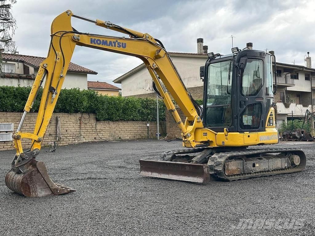 Komatsu PC55-MR3 Mini pelle < 7t