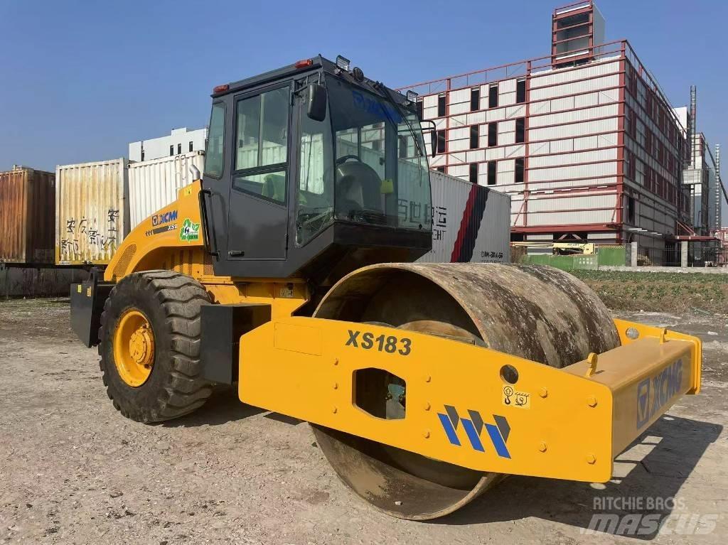 XCMG XS 183 Rouleaux monocylindre