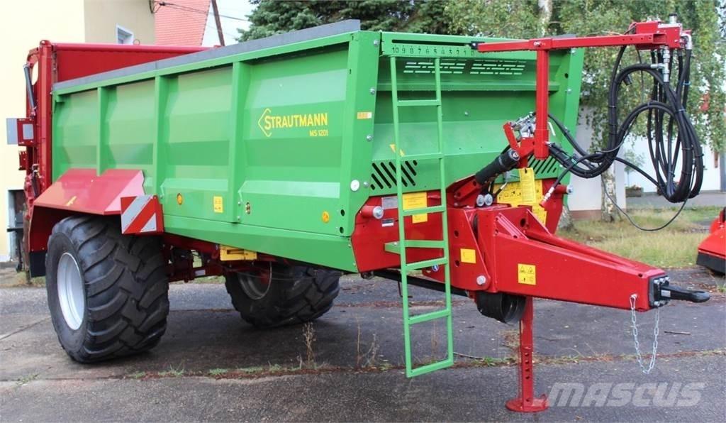 Strautmann MS 1201 Epandeur de fumier