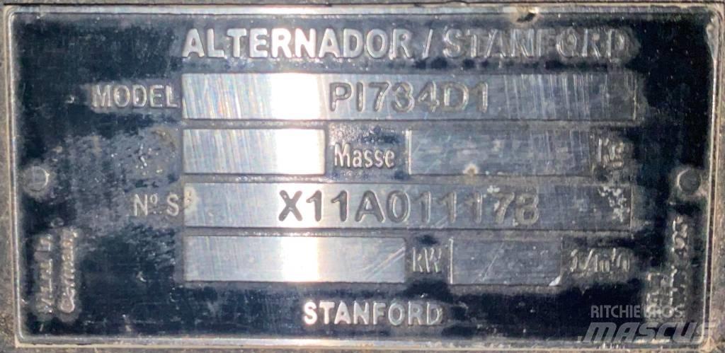 MTU 16V4000G83 Générateurs diesel