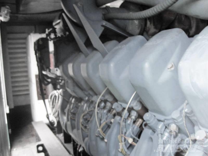 MTU 16V4000G83 Générateurs diesel
