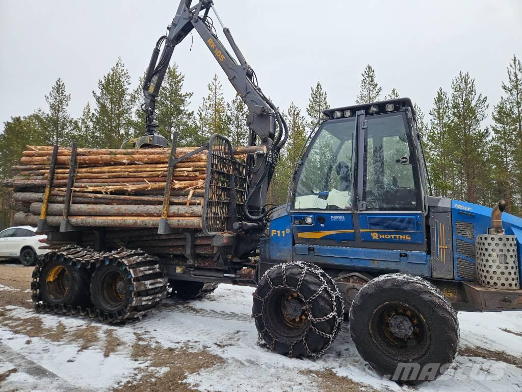 Rottne F11D Porteur