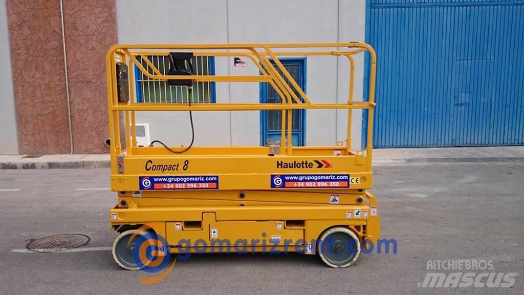 Haulotte Compact 8 Nacelle ciseaux