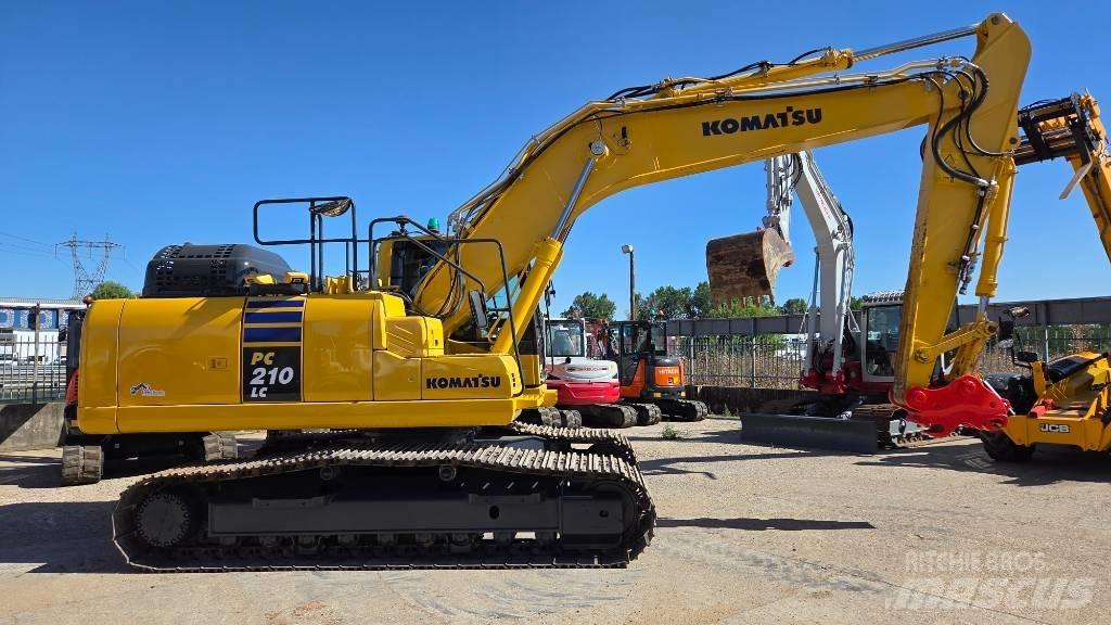 Komatsu PC 210 LC-11 Pelle sur chenilles