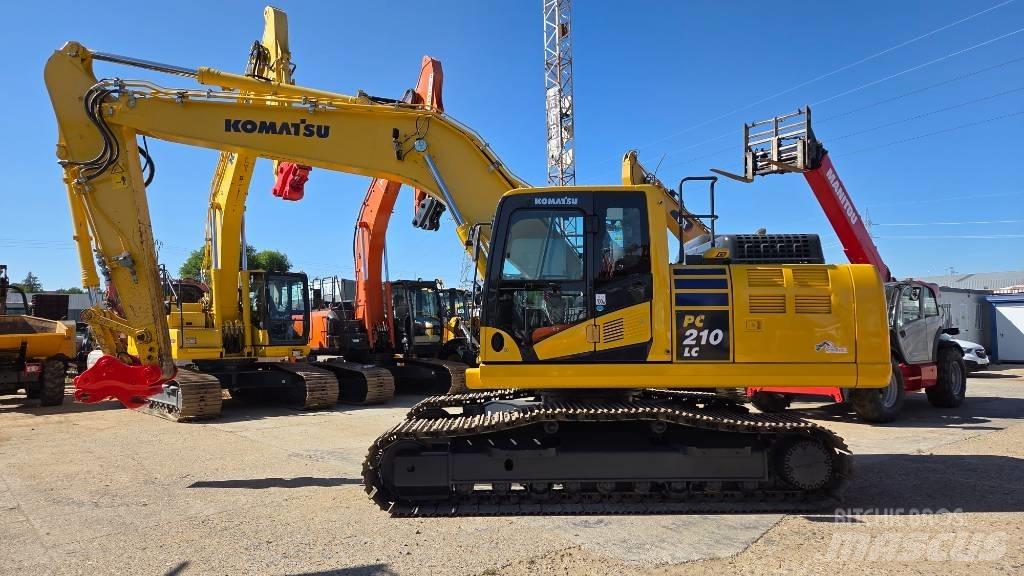 Komatsu PC 210 LC-11 Pelle sur chenilles