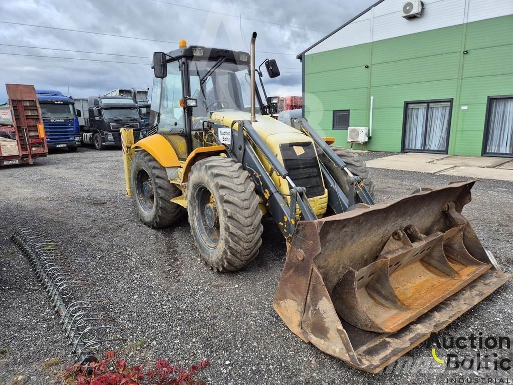 JCB 4 CX Tractopelle