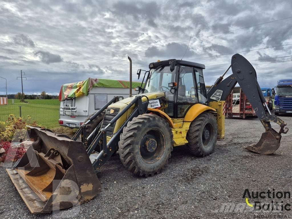 JCB 4 CX Tractopelle