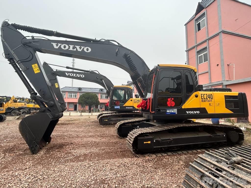 Volvo EC 240 Pelle sur chenilles