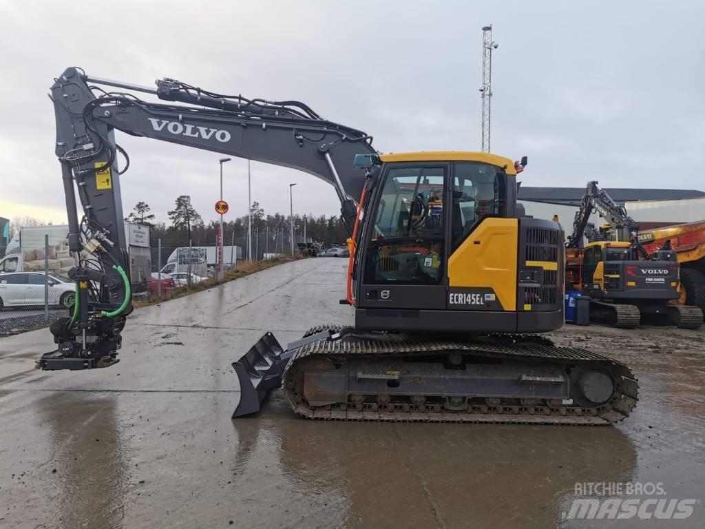Volvo ECR145EL Pelle sur chenilles