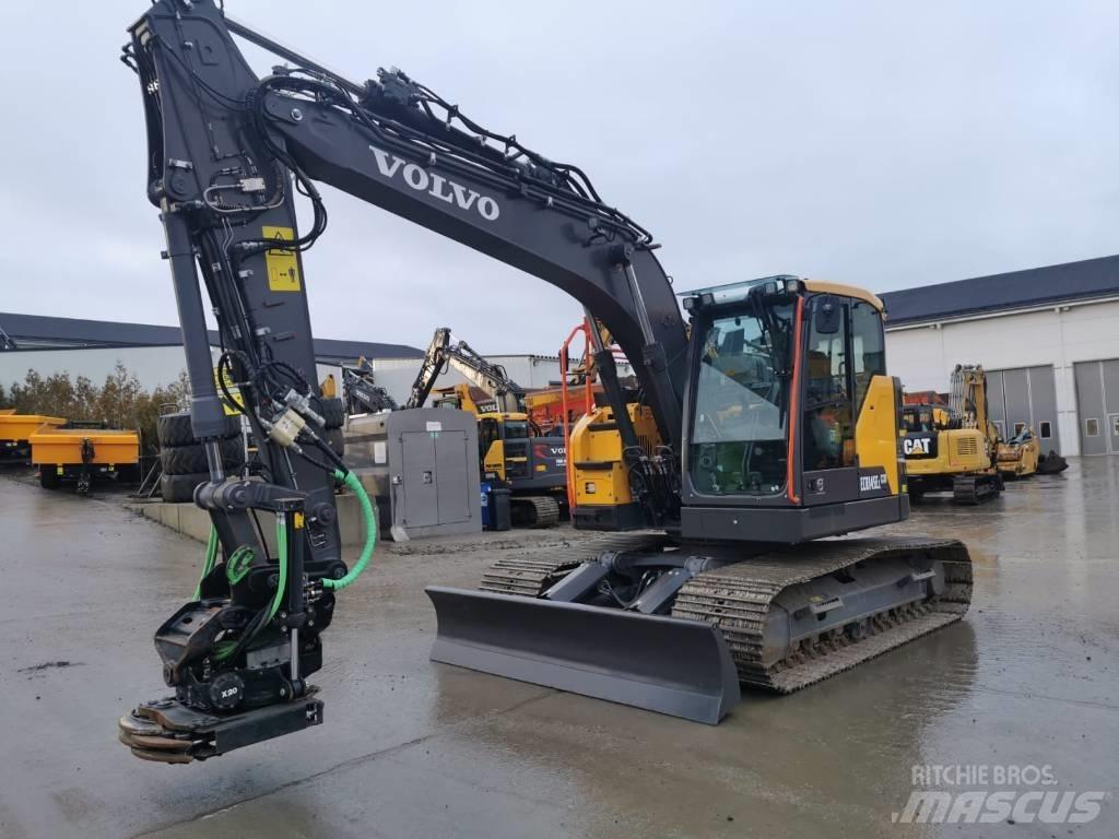 Volvo ECR145EL Pelle sur chenilles