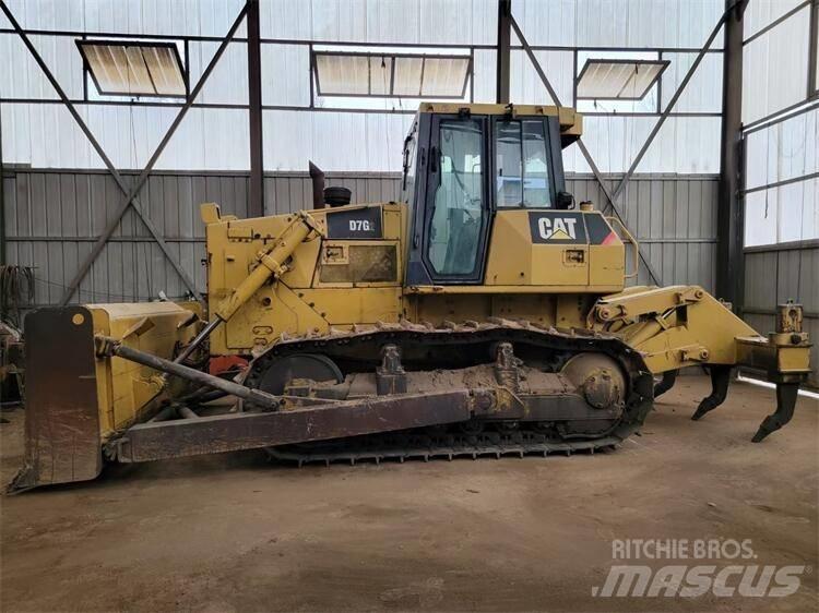 CAT D 7 G2 Bouteurs sur chenilles