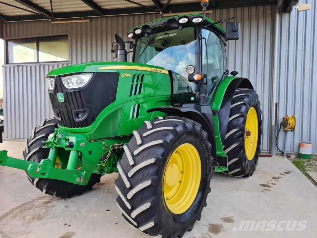 John Deere 6190 R Tracteur