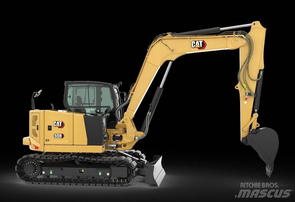 CAT 308 Mini pelle 7t-12t