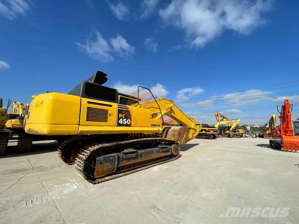 Komatsu PC 450 LC-8 Pelle sur chenilles