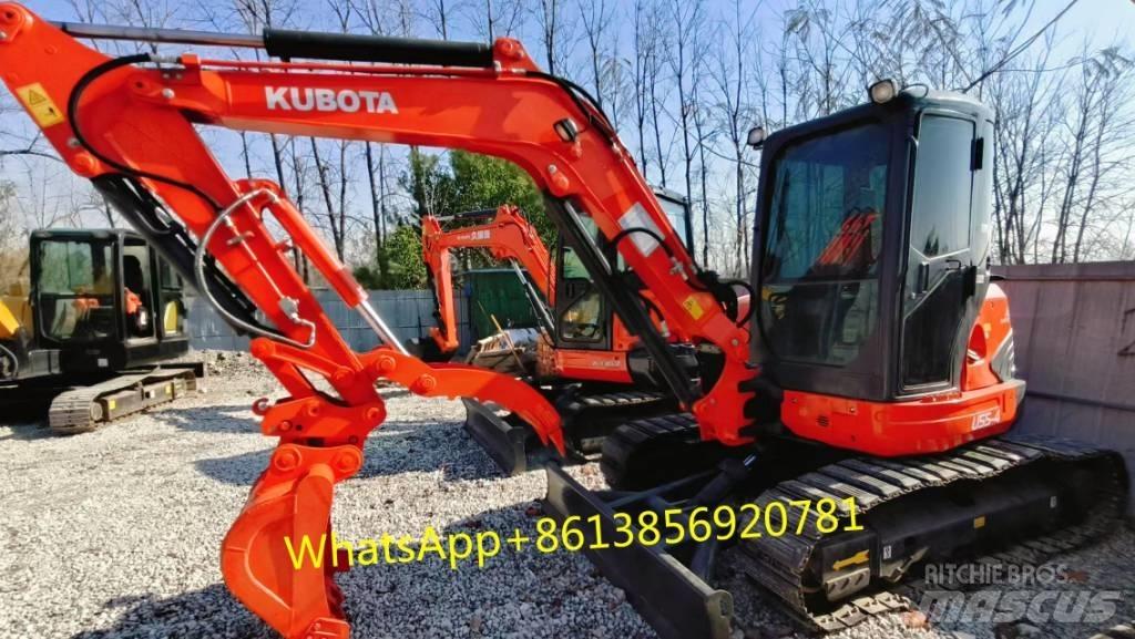 Kubota U 55-4 Mini pelle < 7t