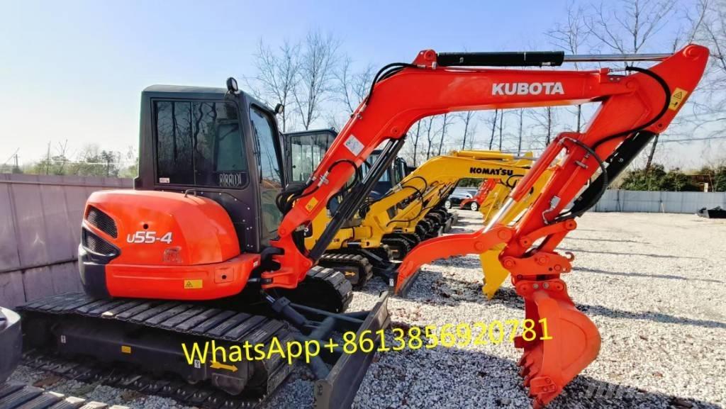 Kubota U 55-4 Mini pelle < 7t