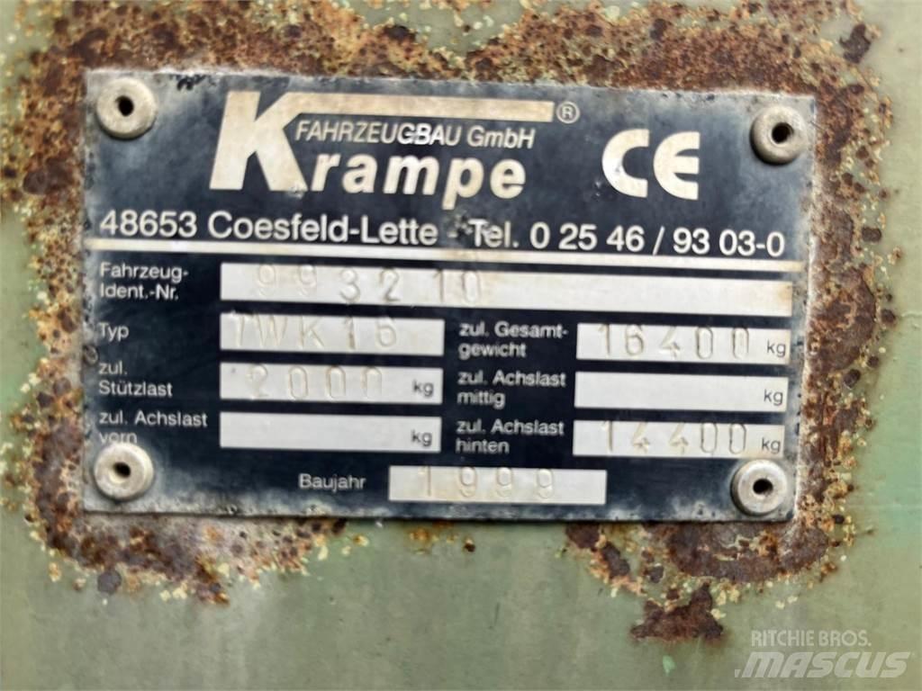 Krampe TWK 16 Agriculture - Autres