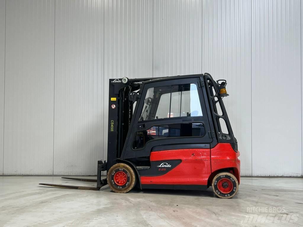 Linde E25L-01 Chariots élévateurs électriques