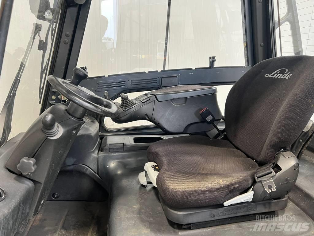 Linde E25L-01 Chariots élévateurs électriques