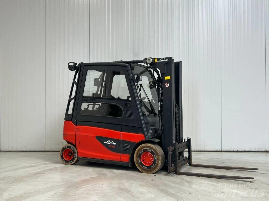 Linde E25L-01 Chariots élévateurs électriques