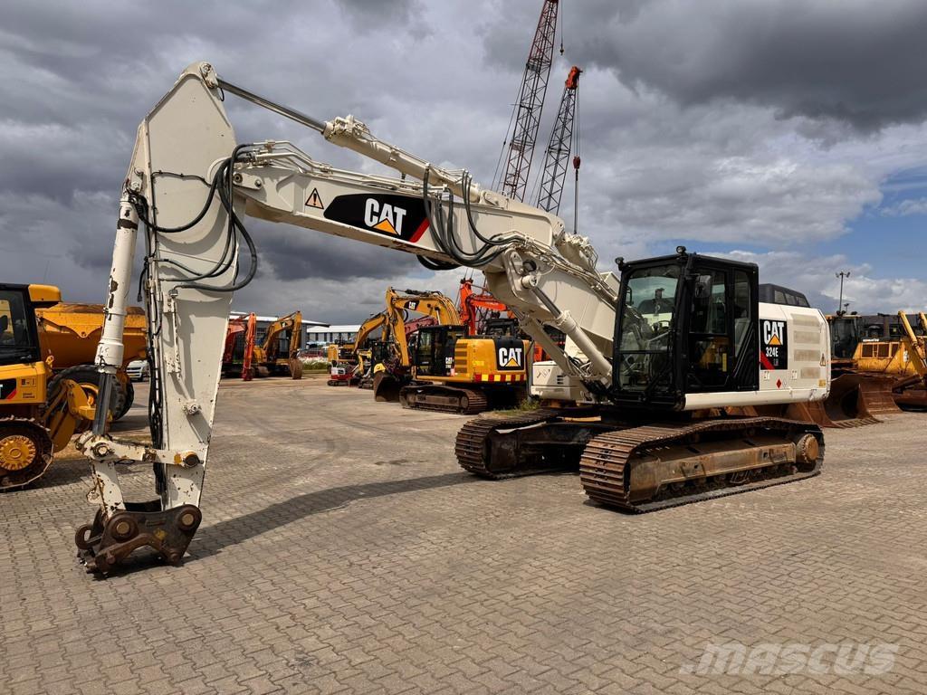 CAT 324 E NVT Pelle sur chenilles