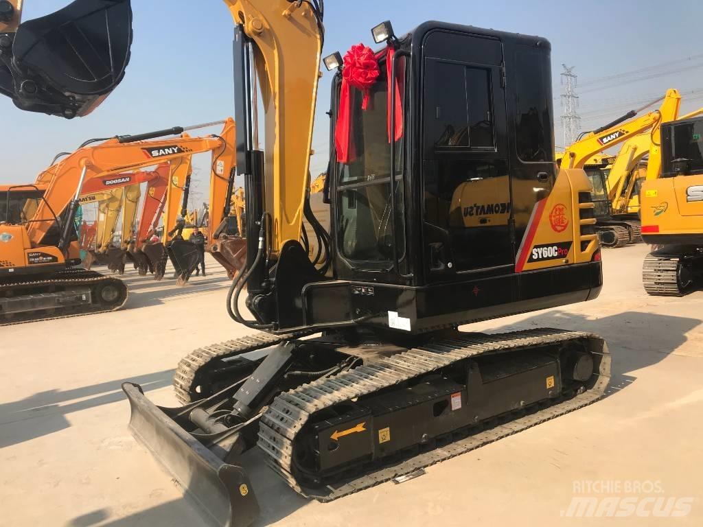 Sany SY 60 C-9 Mini pelle < 7t
