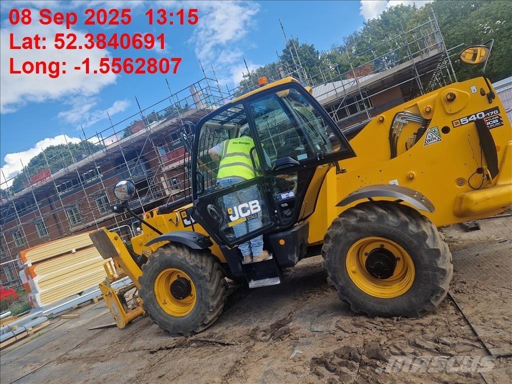 JCB 540-170 Chariot télescopique