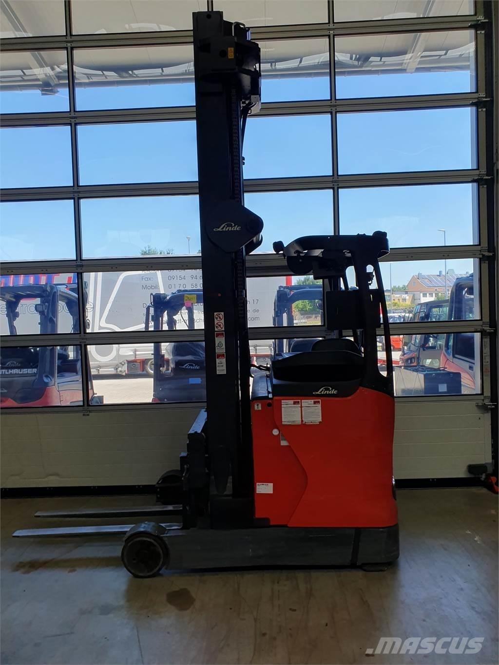 Linde R16HD Chariot à mât rétractable