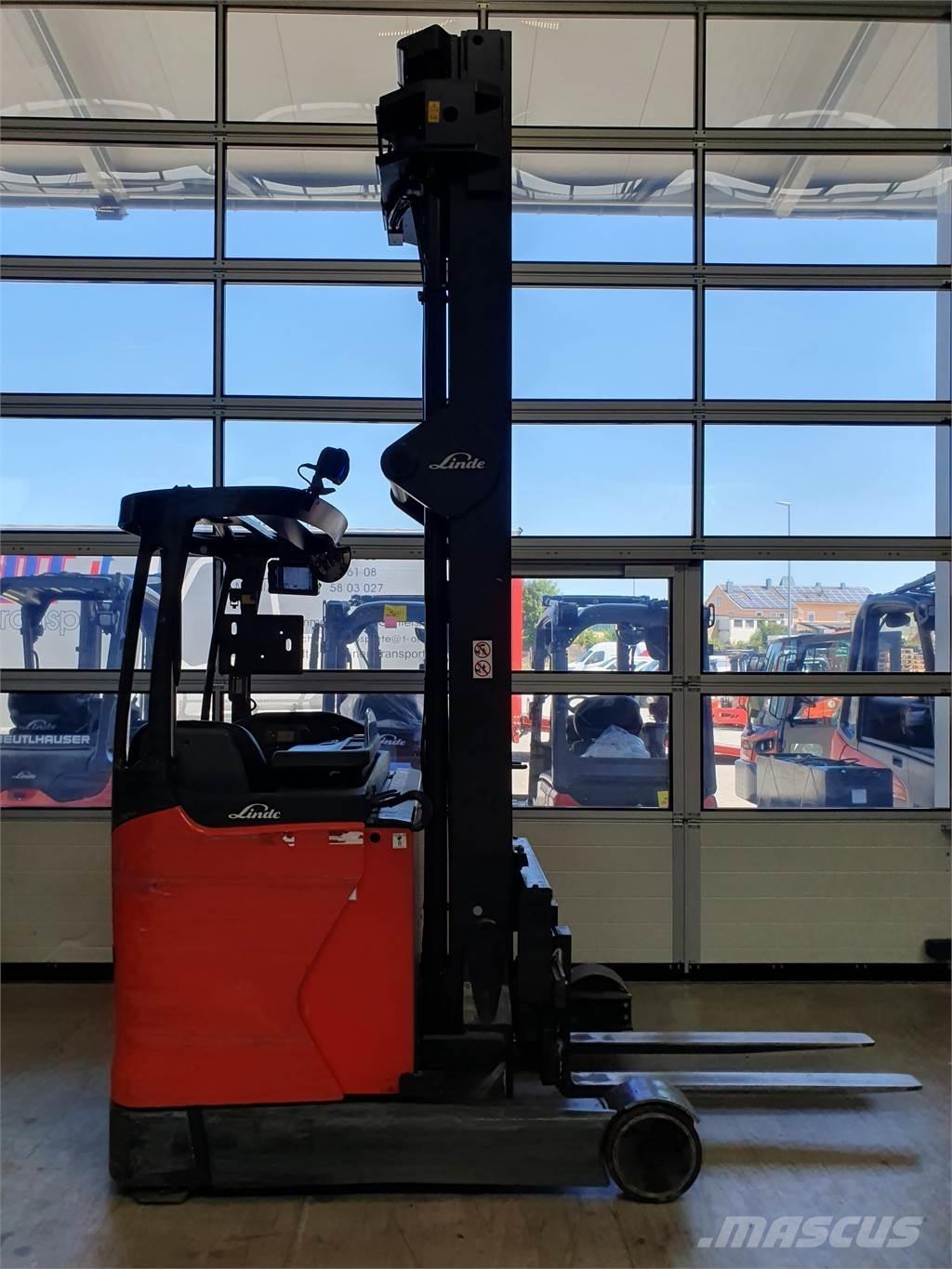 Linde R16HD Chariot à mât rétractable