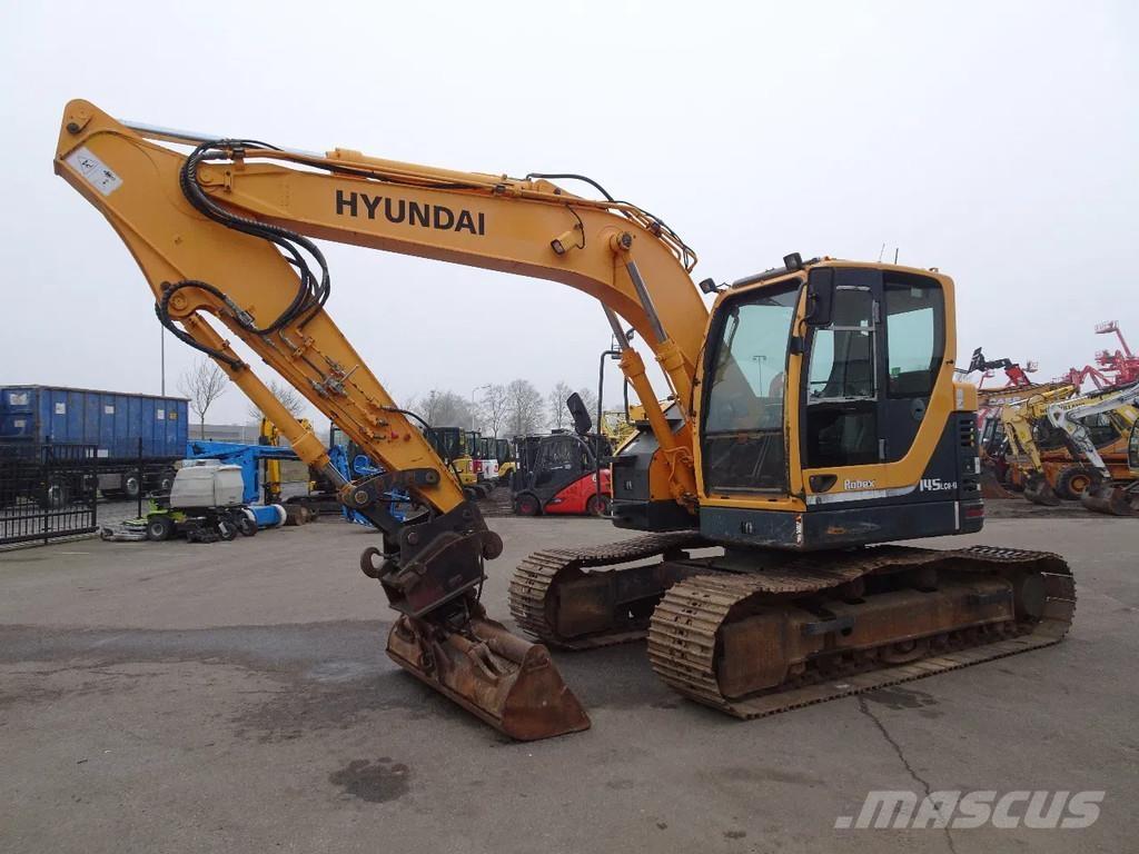 Hyundai 145LCR-9 Pelle sur chenilles