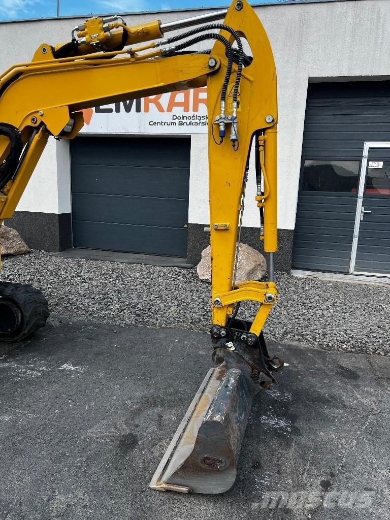 Komatsu PC 26 MR-5 Mini pelle < 7t