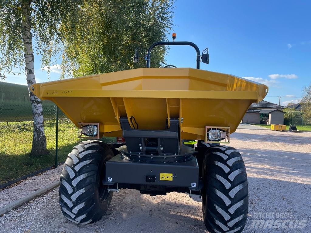 Mecalac TA 9 S Tombereau articulé