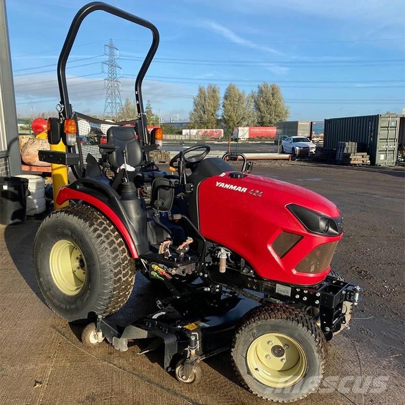 Yanmar SA 424 Tracteur