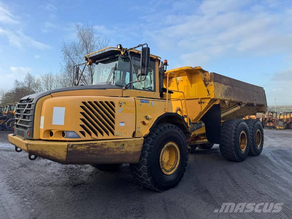 Volvo A 25 D Tombereau articulé