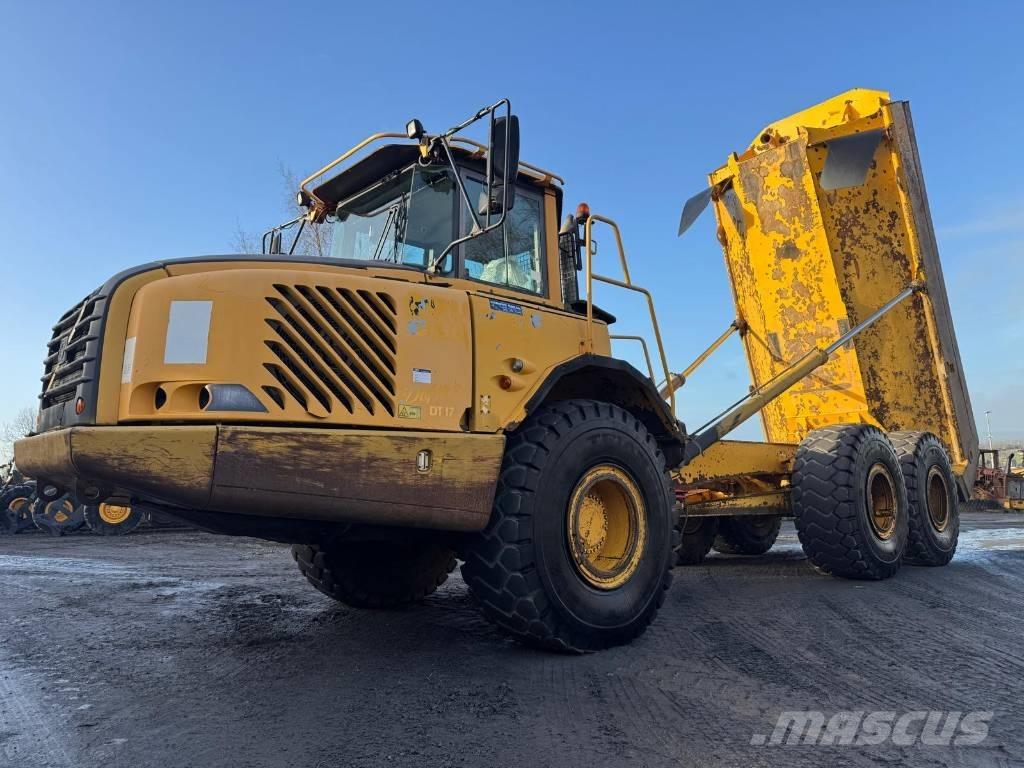 Volvo A 25 D Tombereau articulé