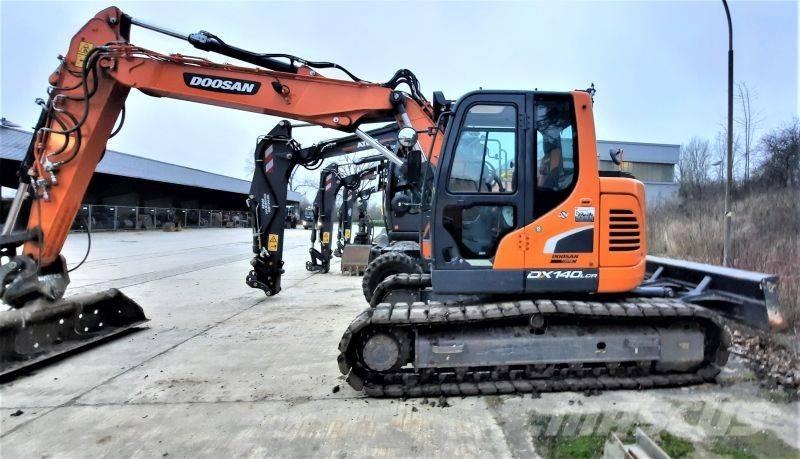 Doosan DX140LCR-5 Pelle sur chenilles