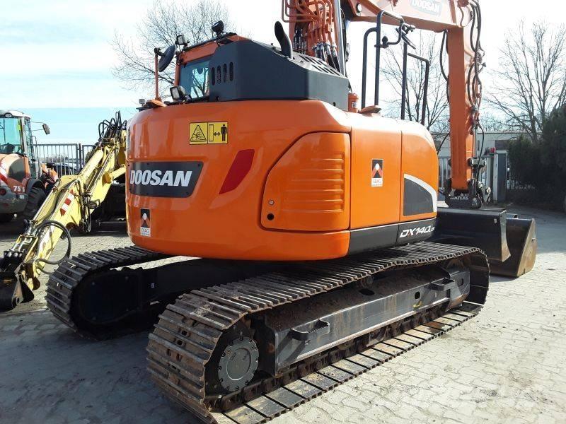Doosan DX140LCR-5 Pelle sur chenilles