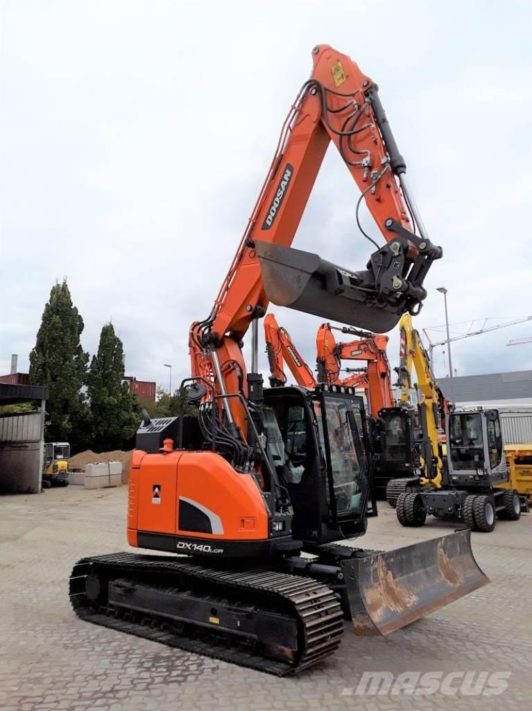 Doosan DX140LCR-5 Pelle sur chenilles