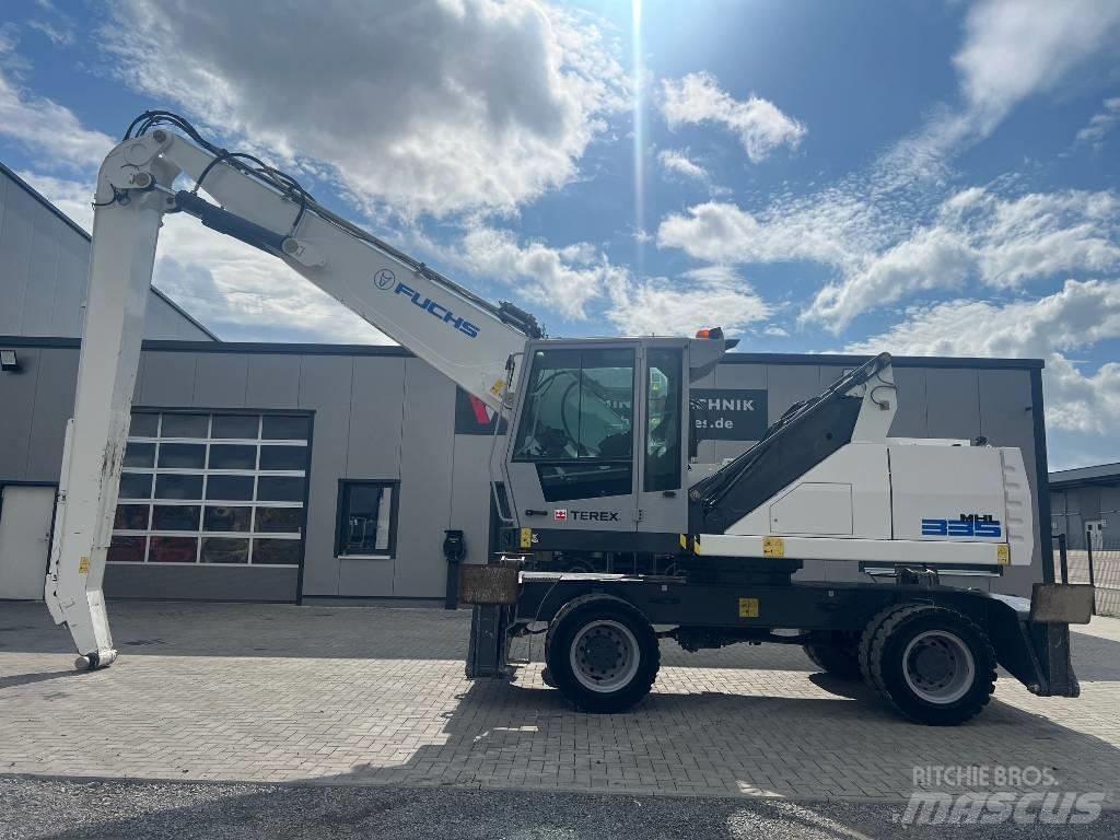 Fuchs MHL 335 Pelle à déchets