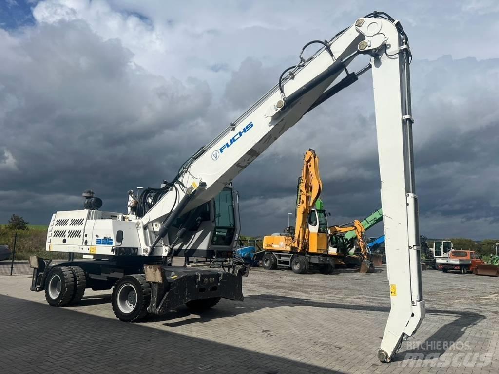 Fuchs MHL 335 Pelle à déchets