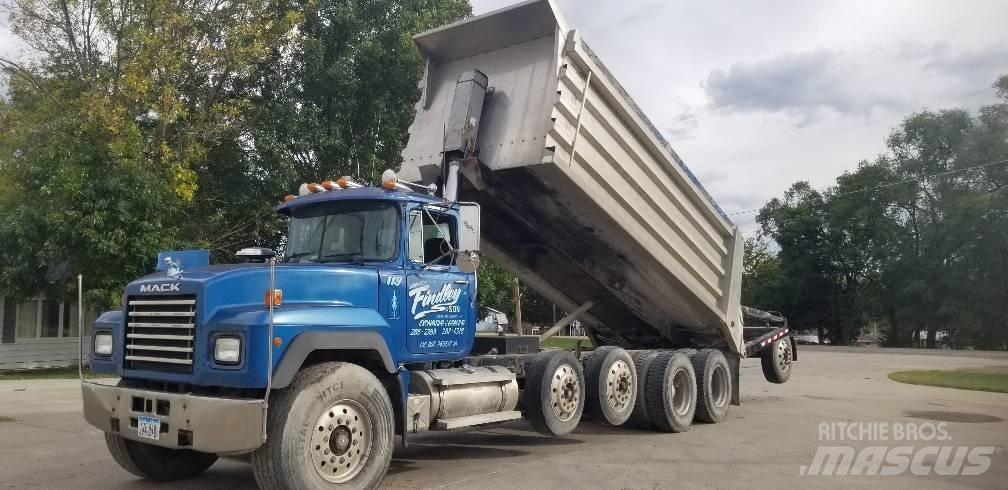 Mack RD 688 S Camion benne