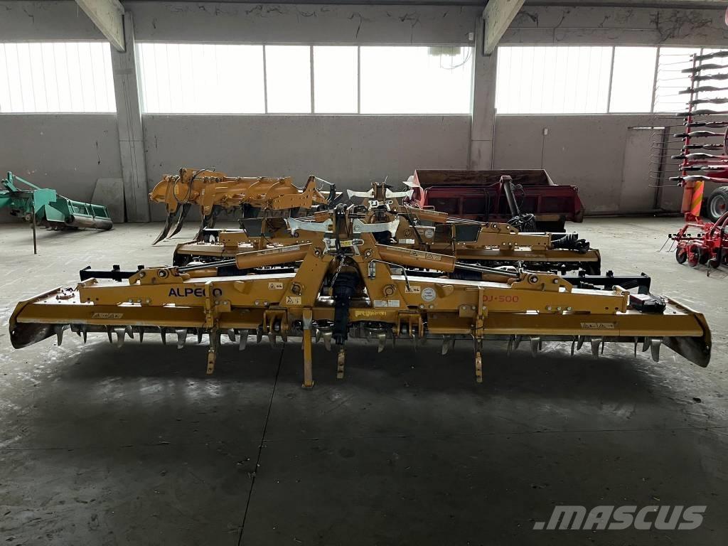 Alpego DJ 500 Herse rotative, rotavator