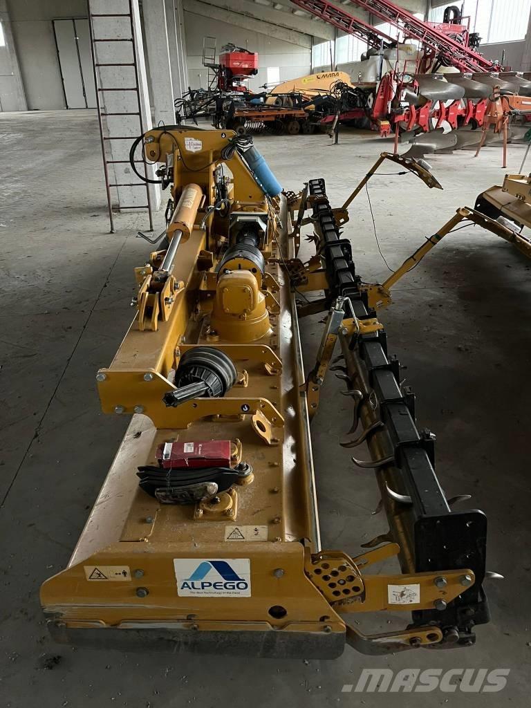 Alpego DJ 500 Herse rotative, rotavator
