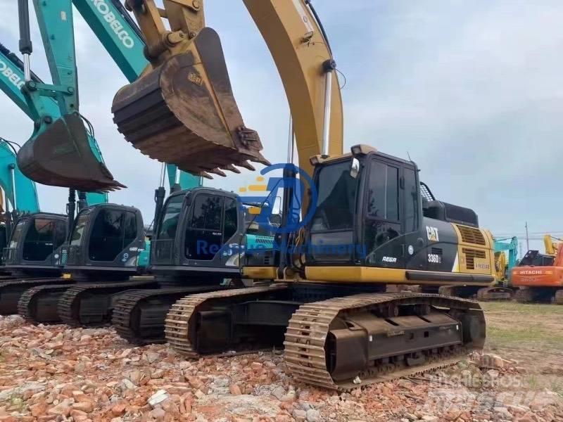 CAT 336 D2 Pelle sur chenilles