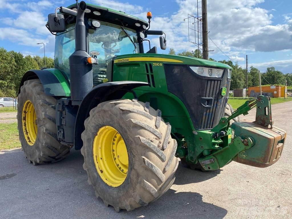 John Deere 7310R Tracteur