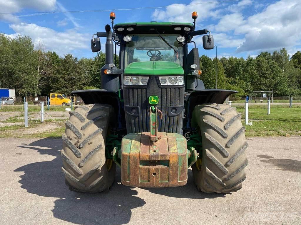 John Deere 7310R Tracteur