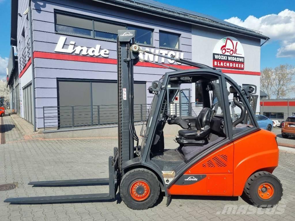 Linde H35D-02 Chariots diesel