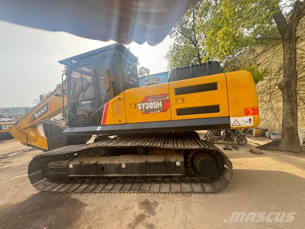 Sany SY 305 H Pelle sur chenilles